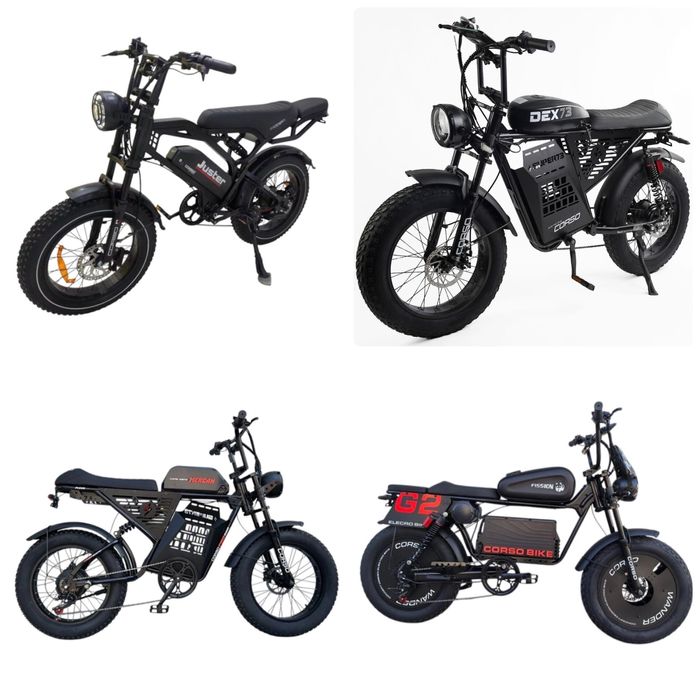 ‼️Електроскутер велоскутер байк електровелосипед ТОП ПРОДАЖУ ‼️