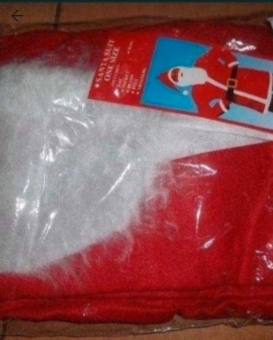 Strój Świętego Mikołaja ,rozmiar XXL