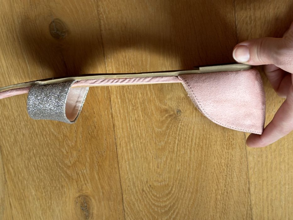 Klapki H&M rozmiar 37