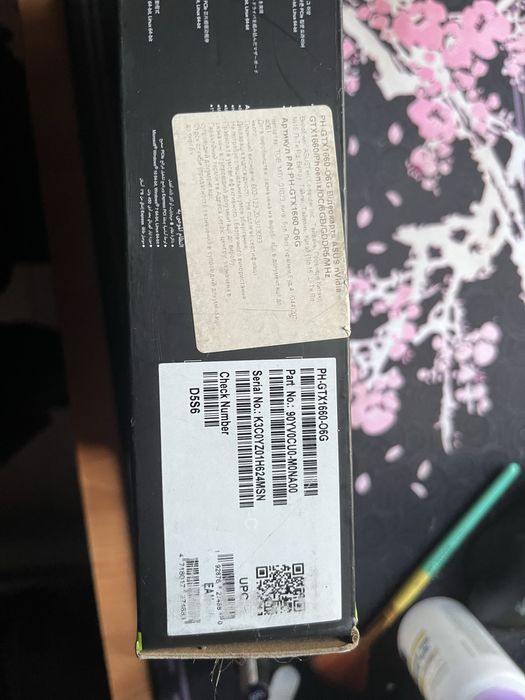 Видеокарта ASUS GeForce GTX 1660 Phoenix OC 6GB