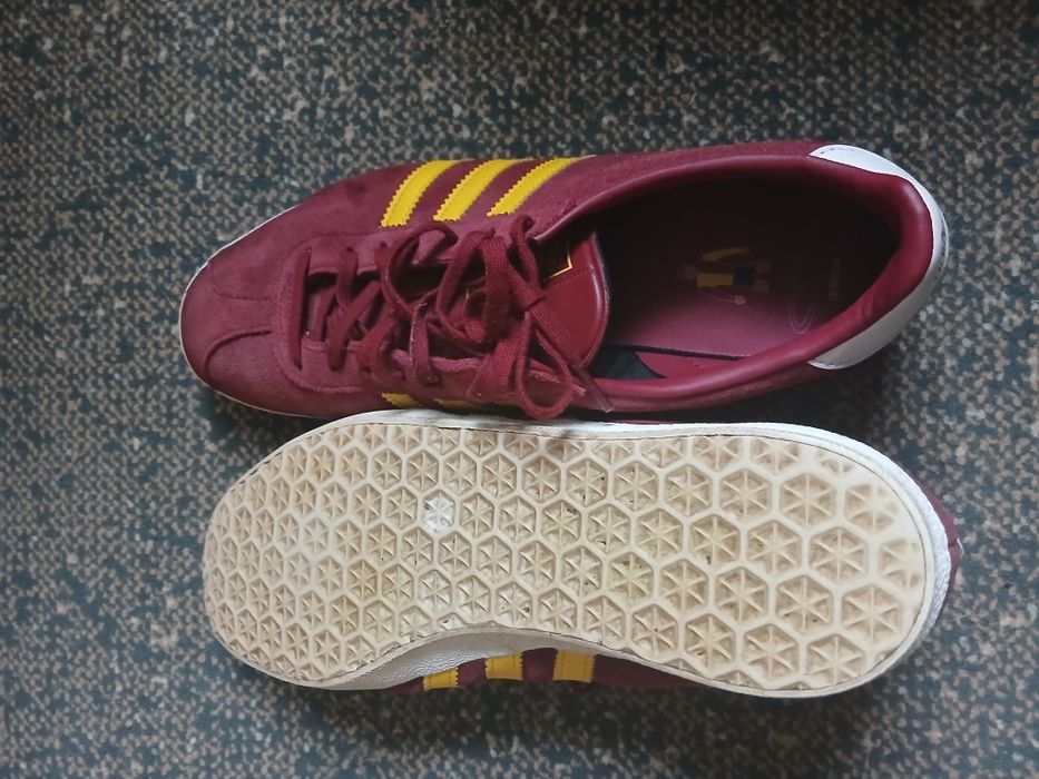 Чоловічі вінтажні кросівки Adidas Gazelle