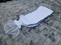 Nowy Worek Big Bag z wkładką foliową wkładem kukurydza CCM Folia