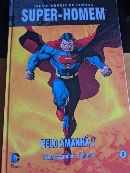 Super-Homem Pelo Amanhã 1 de Brian Azzarello e Jim Lee