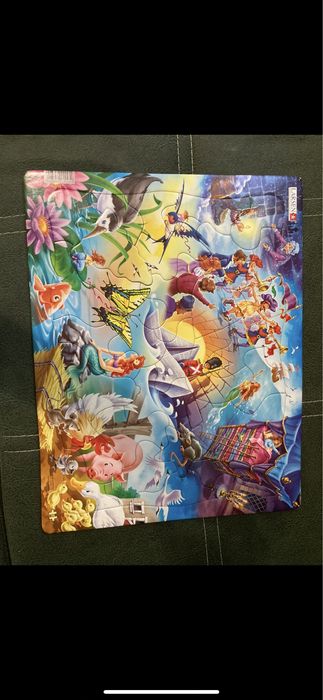 Пазлы ларсен larsen много тематик Босоножки crocs c9