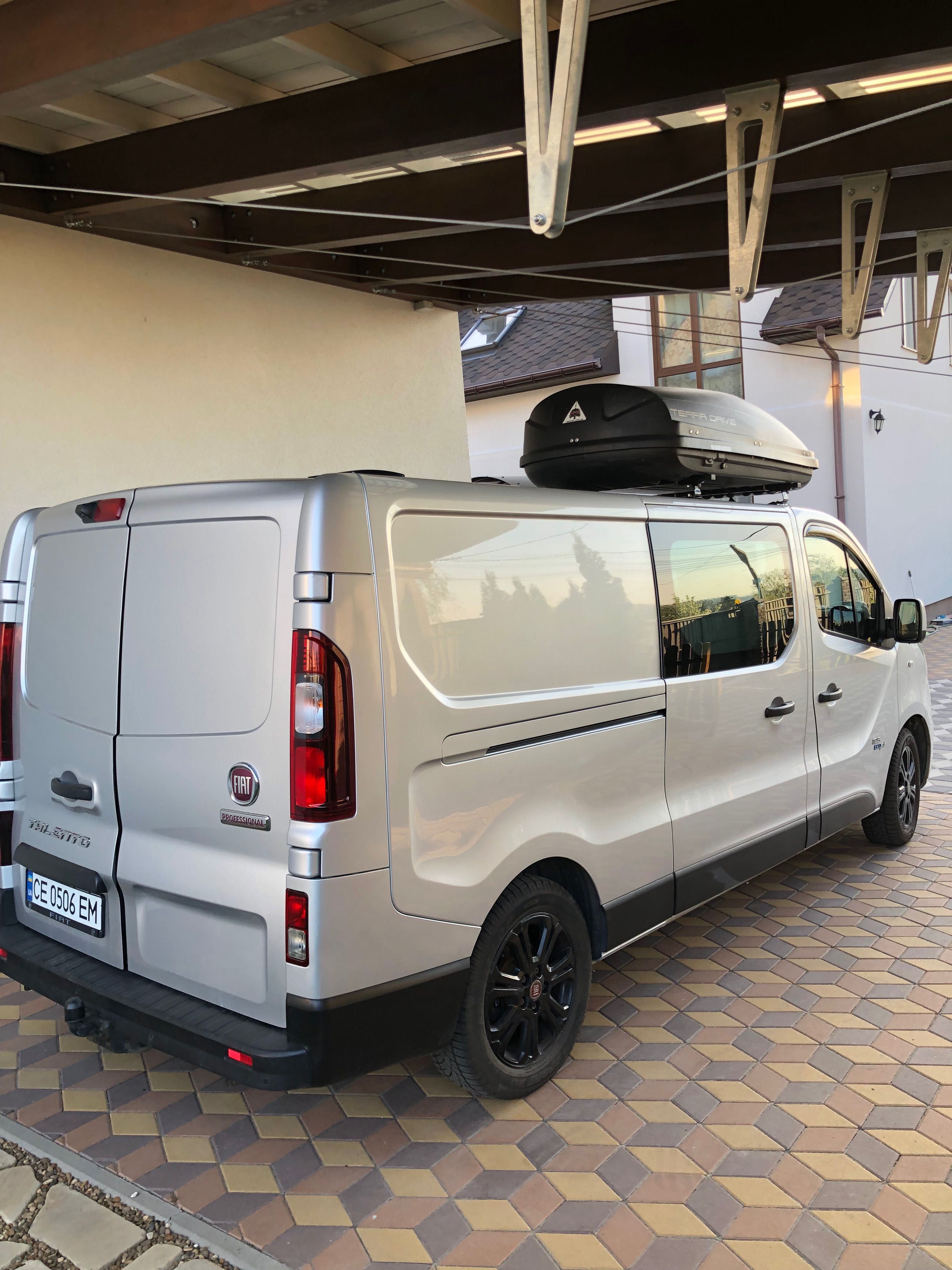 Продам автобудинок Fiat Talento, Renault Traffic, Opel Vivaro