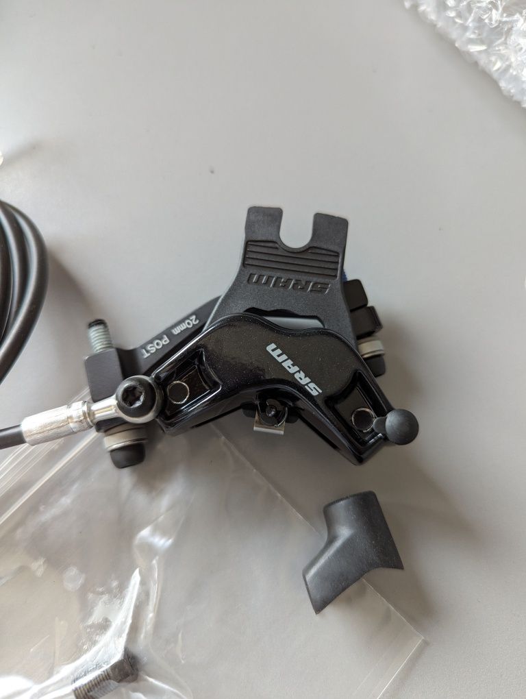 Zacisk hamulca tarczowego Sram Caliper Assy Noncps Blk Guide R/RS