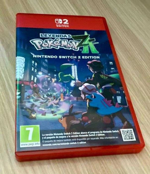 Pokemon Legends: Z-A: Nintendo Switch 2 Edition (ENVIO GRATUITO)