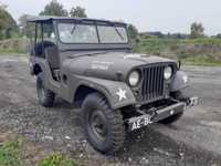 Jeep Willys M38A1 - Zarejestrowany