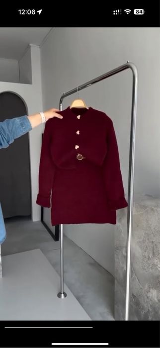 Костюм ангора спідниця + кофта