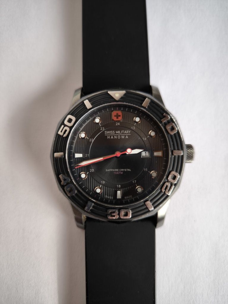 Чоловічий годинник Swiss Military HANOWA 6-4170