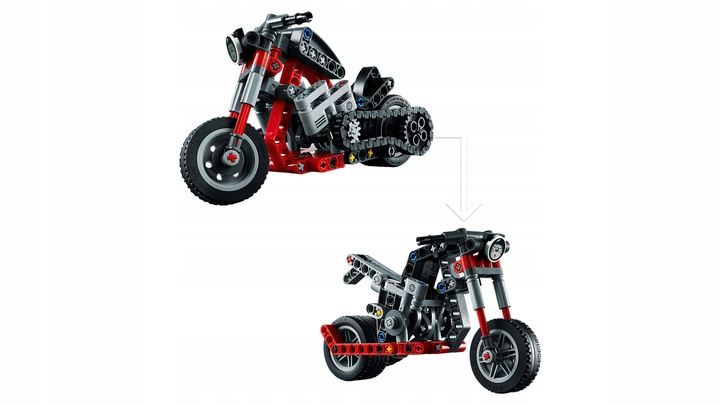 Lego Technic Motocykl 42132