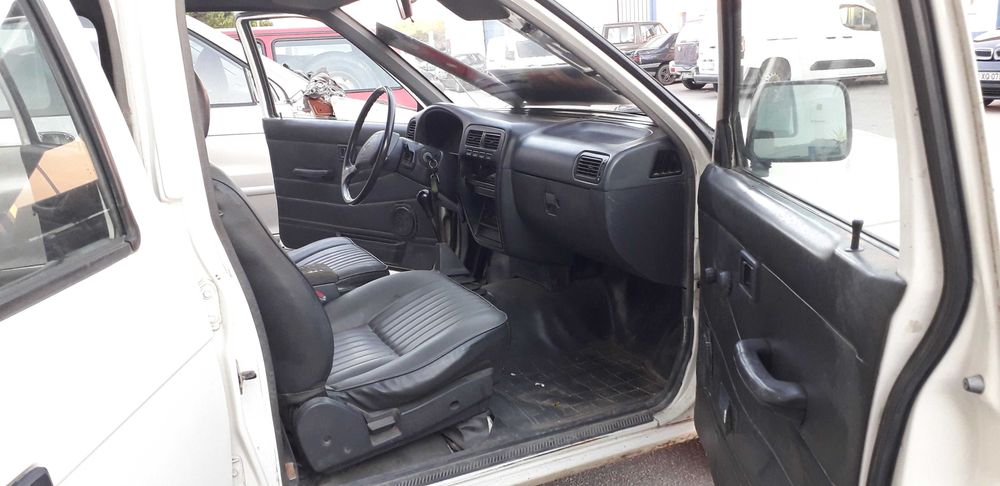 Nissan D 21 motor caixa diferencial