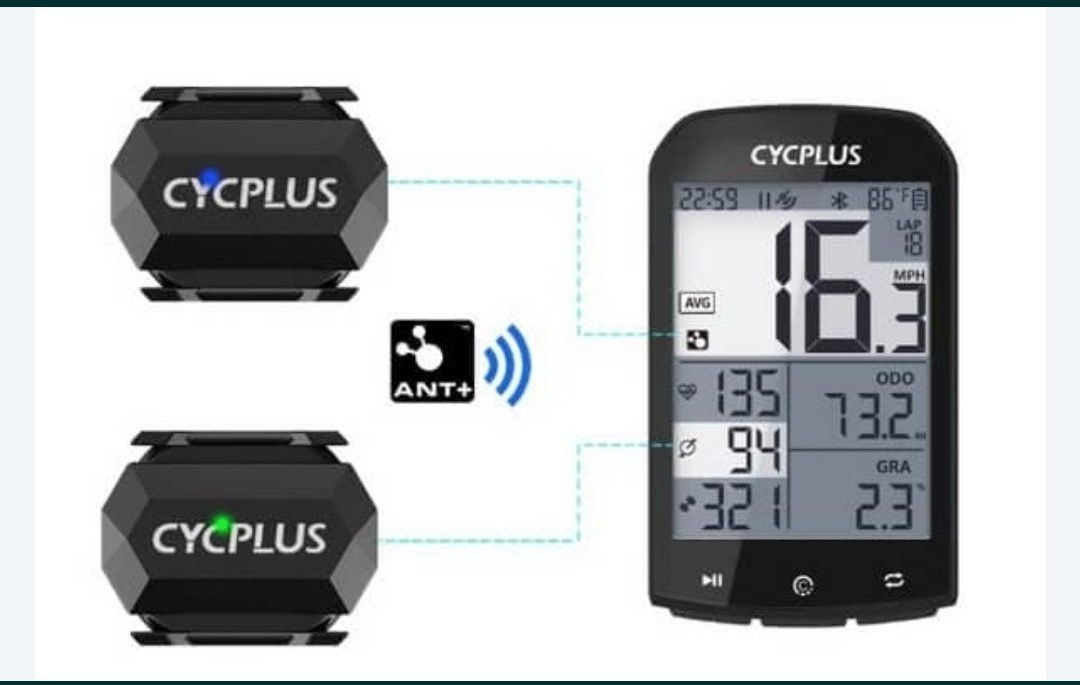 Датчик CYCPLUS C3 speed/cadence 1 шт.