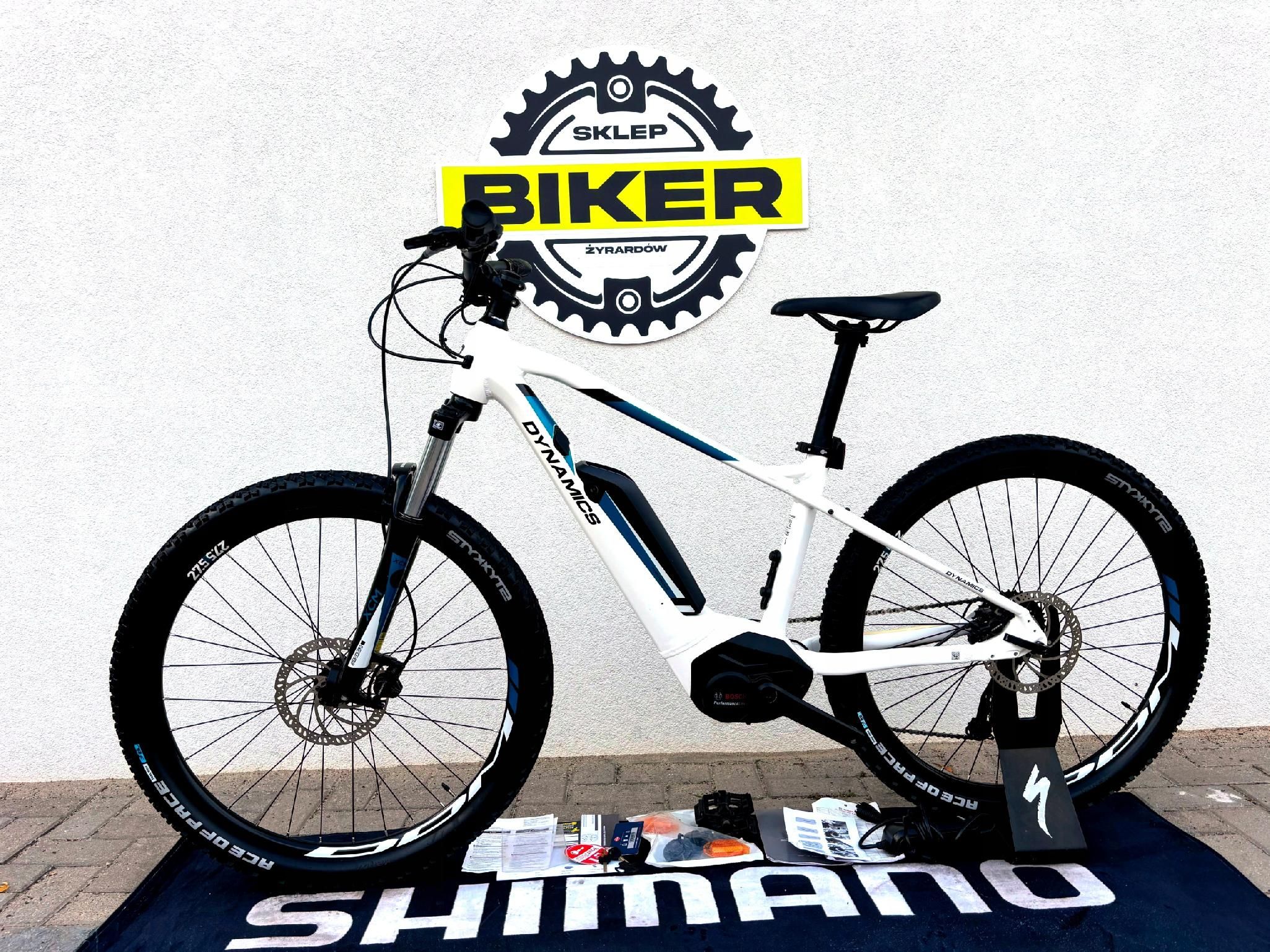 Rower Elektryczny MTB * DYNAMICS VULCANO 400 27,5 * Rama S 41cm BOSCH