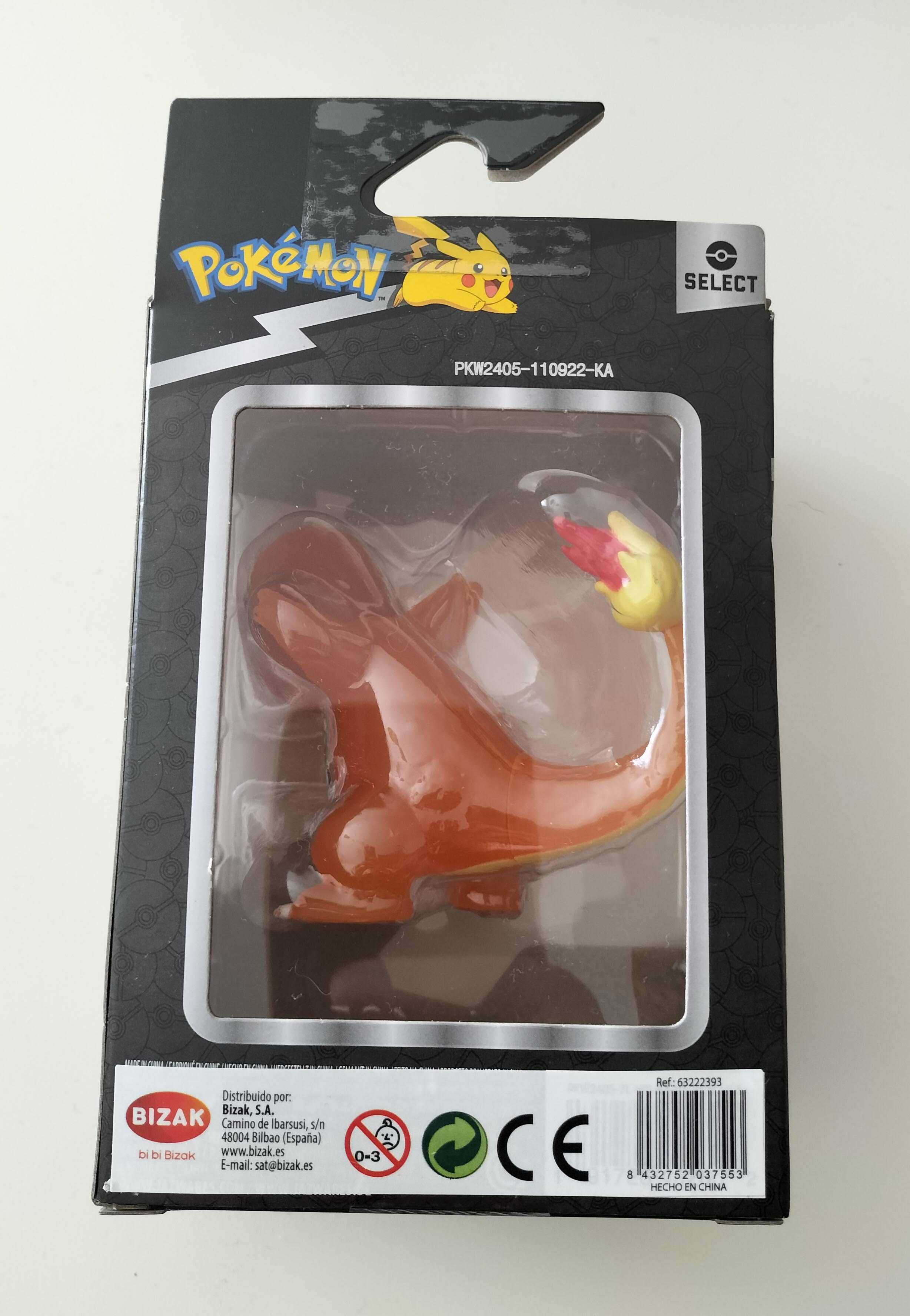 Pokémon Figura Translúcida 8cm - selado