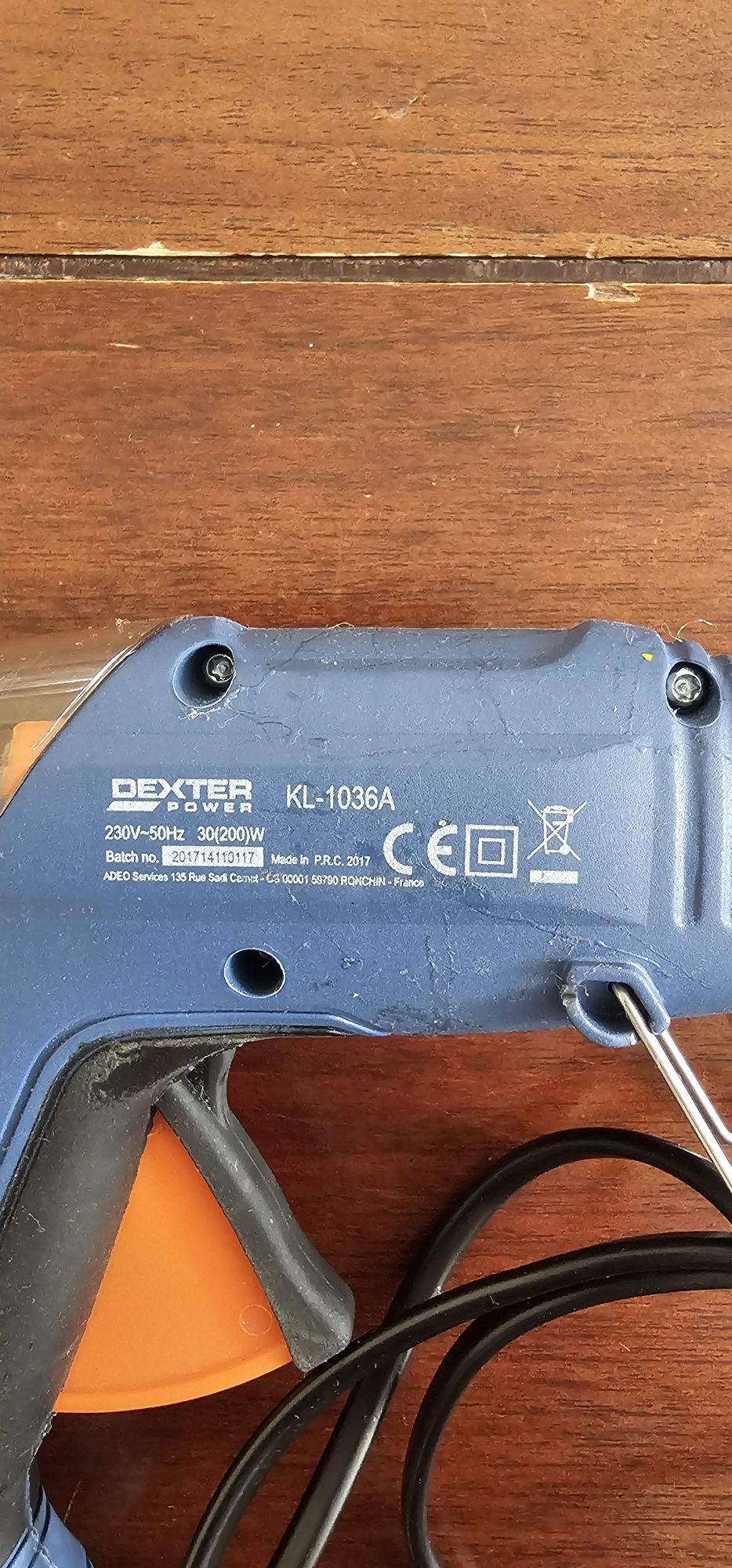 Dexter pistolet do kleju na gorąco