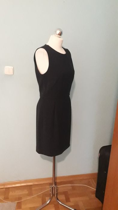 Zara Sukienka princeska granatowa roz.L