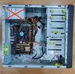 Komputer stacjonarny ASUS HBM1-C, bez zasilacza i dysku HDD..opis