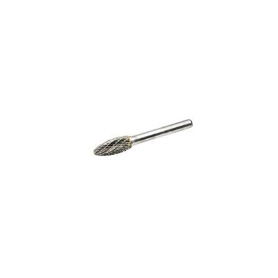 Frez pilnik do metalu 10x25mm trzpień 6mm Geko
