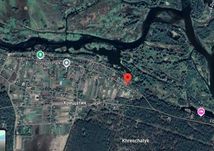 Продаж ділянки з виходом воду на березі Дніпра в с. Хрещатик