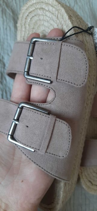 Sandália aberta Pull Bear Tm.37