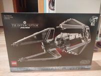 LEGO star wars TIE interceptor
