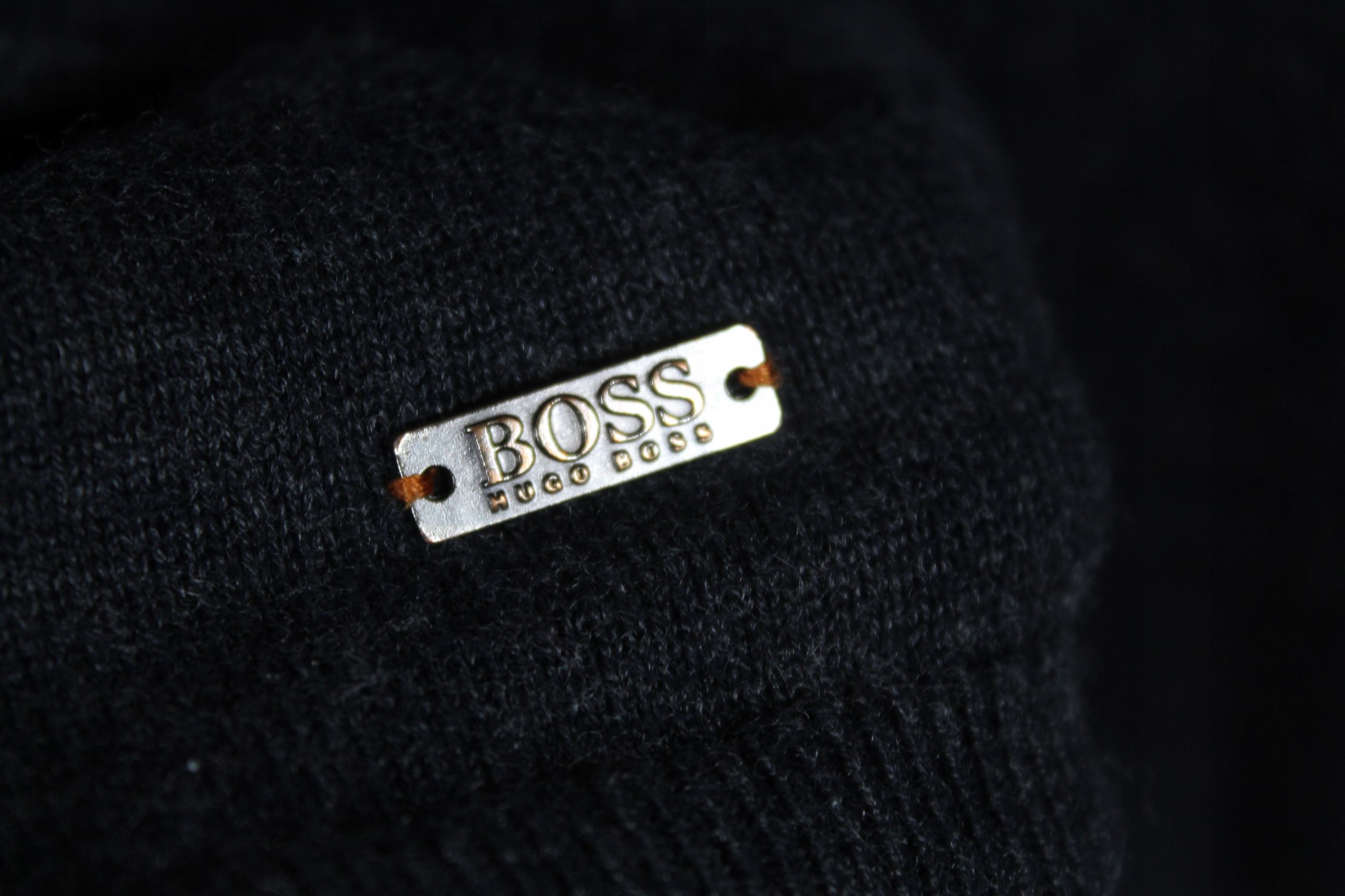 Hugo Boss Sweter Męski Bawełna / Wełna Xxl Bdb Stan