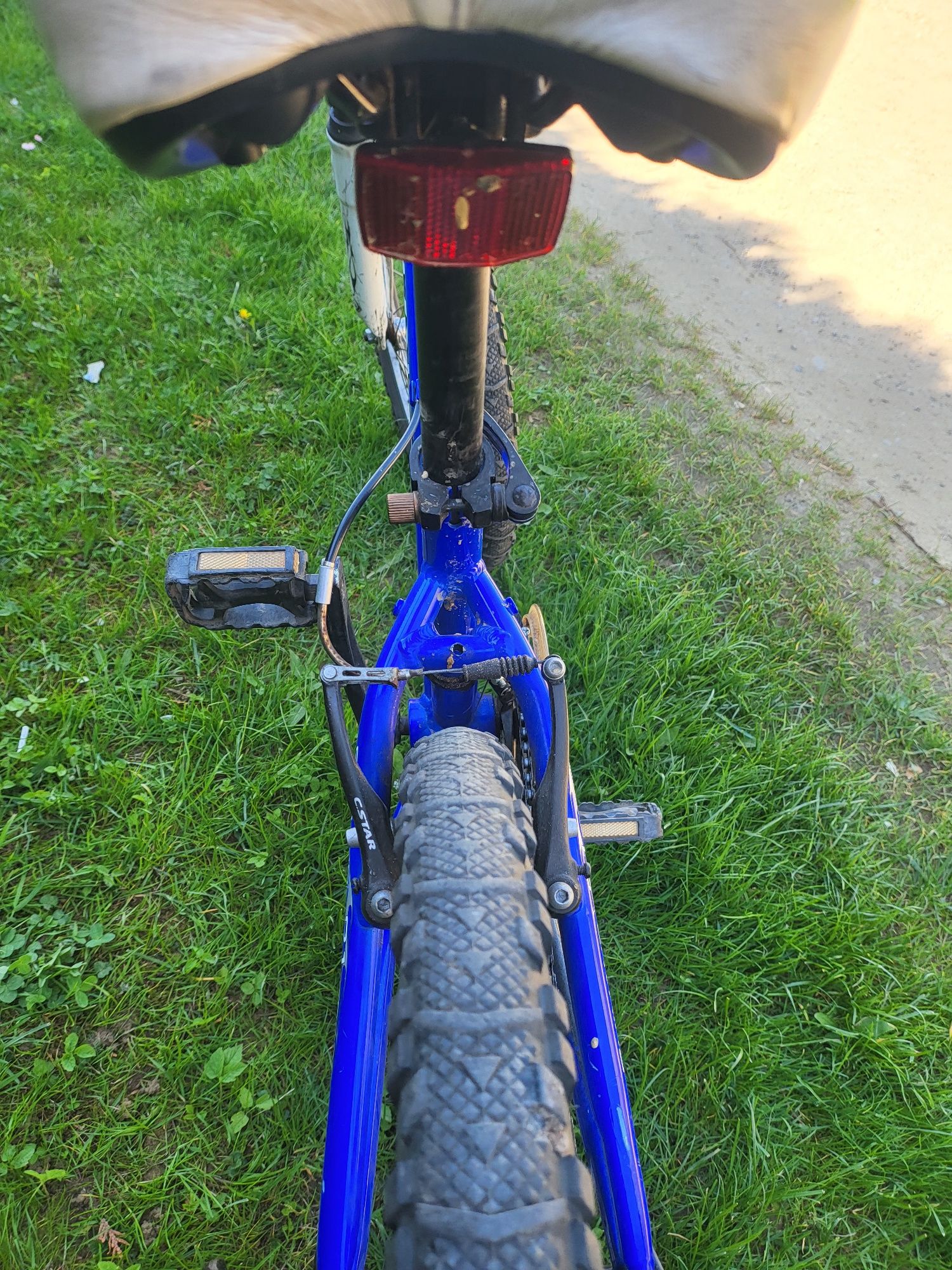 Rower alprace 24 21 biegów full gripshift rowerek MTB