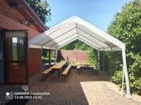 Wynajmę namiot imprezy 4x6 na komunię, urodziny, przyjęcia 24m²