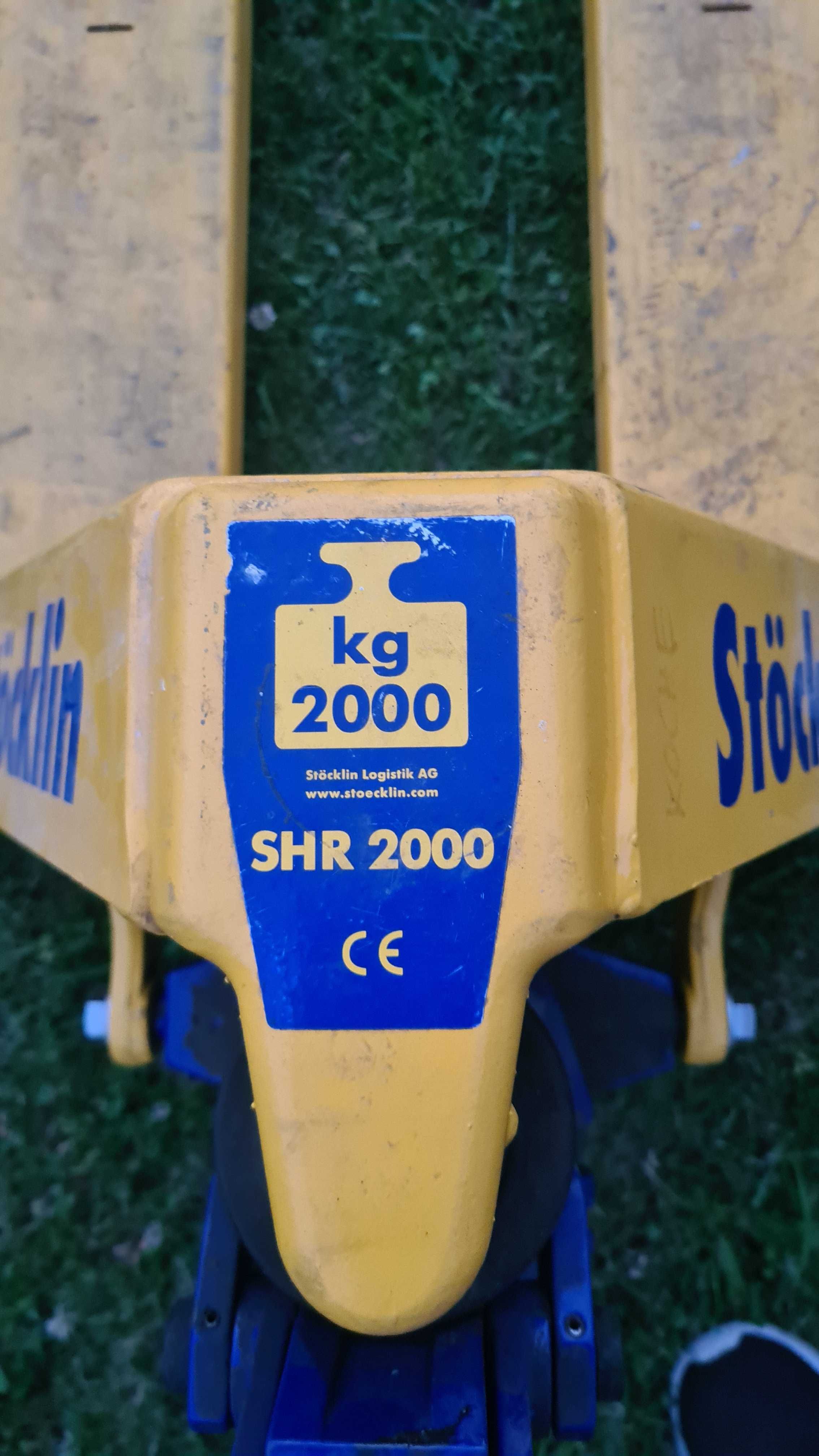 Stockling SHR 2000 paleciak ręczny
