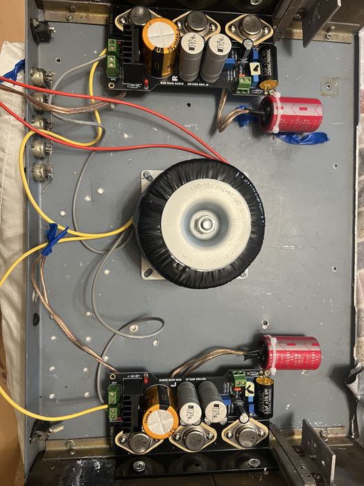 Підсилювач Class A JLH 1969 (marantz pm80) Ламповий звук ТОР