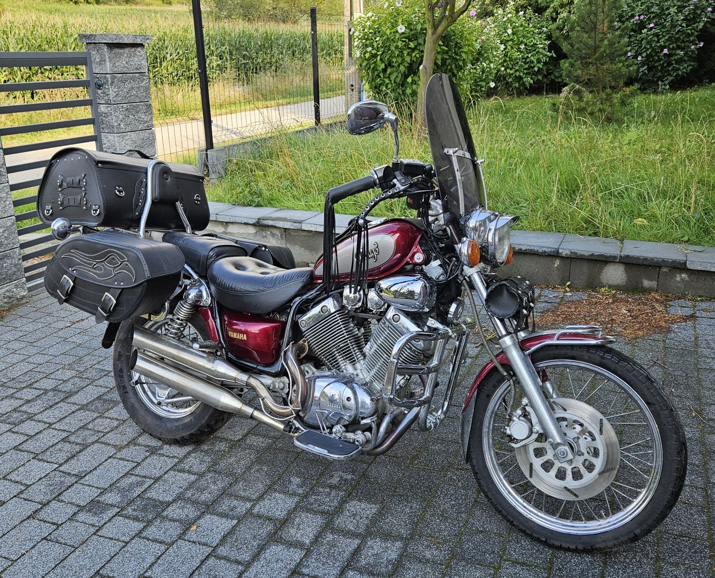 YAMAHA VIRAGO 535, przebieg 16383