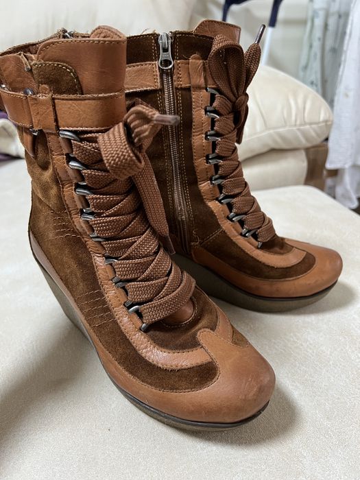 Зимові черевики жіночі