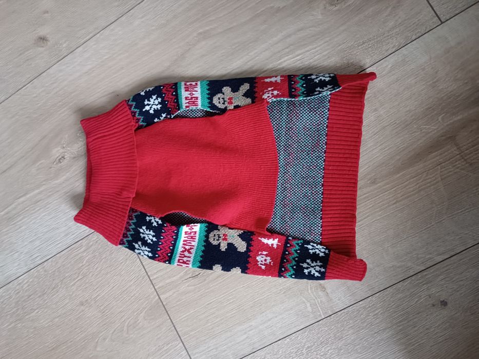 Sweterek świąteczny dla psa