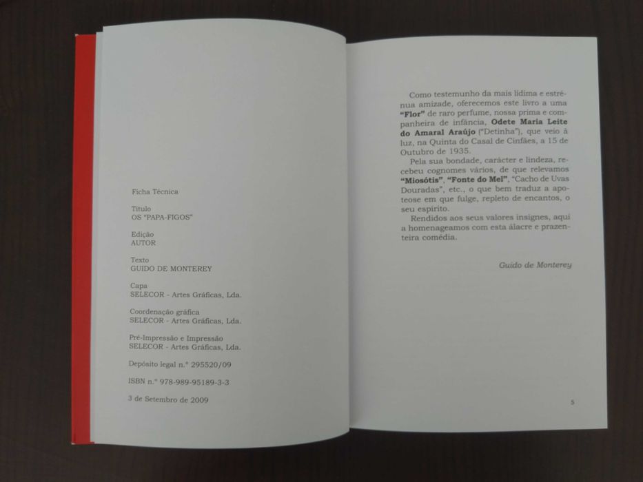 Livro Os "PAPA-FIGOS" (Novo)