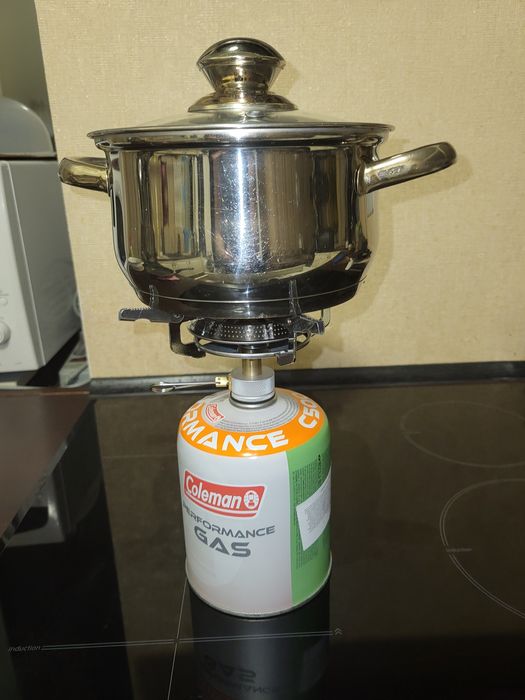 Газова горілка з балоном Coleman C500 Performance