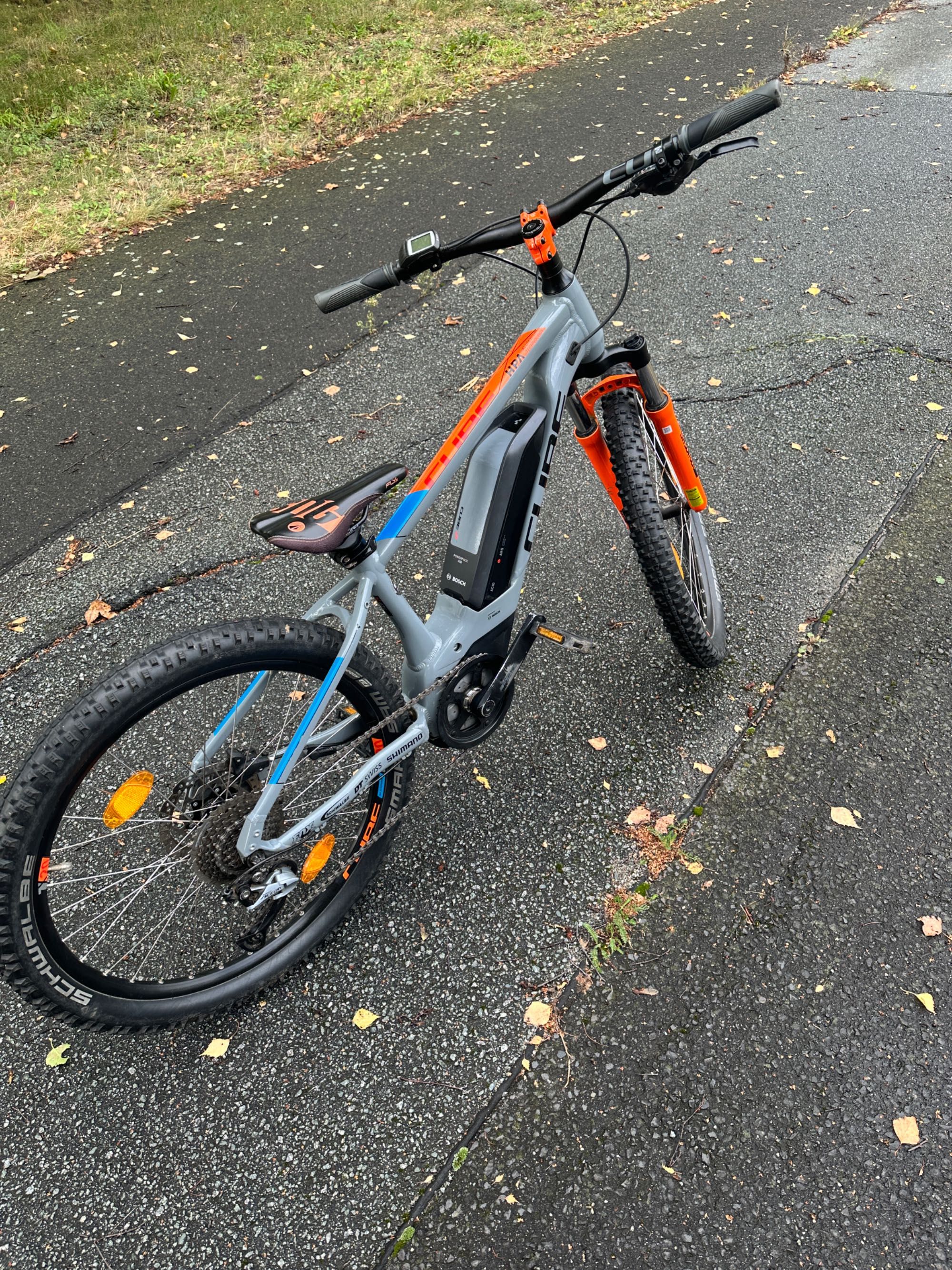 Cube Acid HPA ebike- Bosch, 400 wh, 24 koła