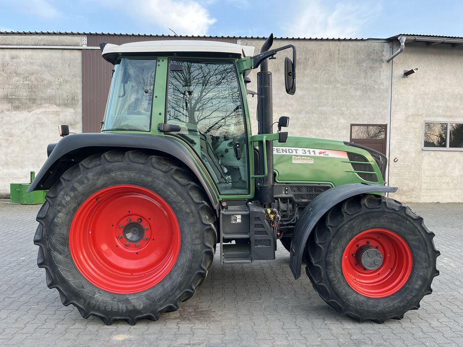 Fendt 311 Vario TMS (312,310,309) STAN IDEALNY