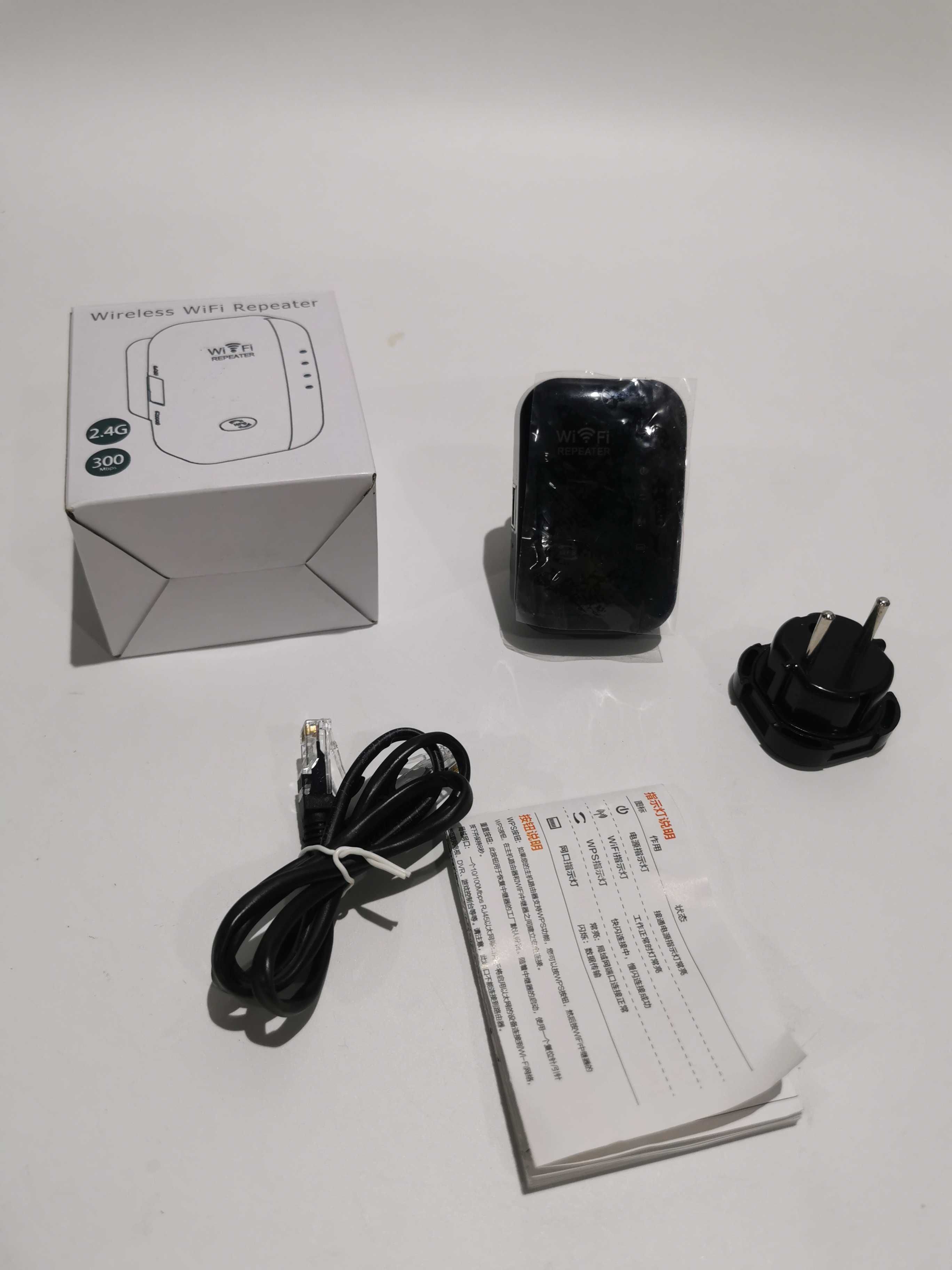 WZMACNIACZ SYGNAŁU WIFI router bezprzewodowy 2.4 GHz