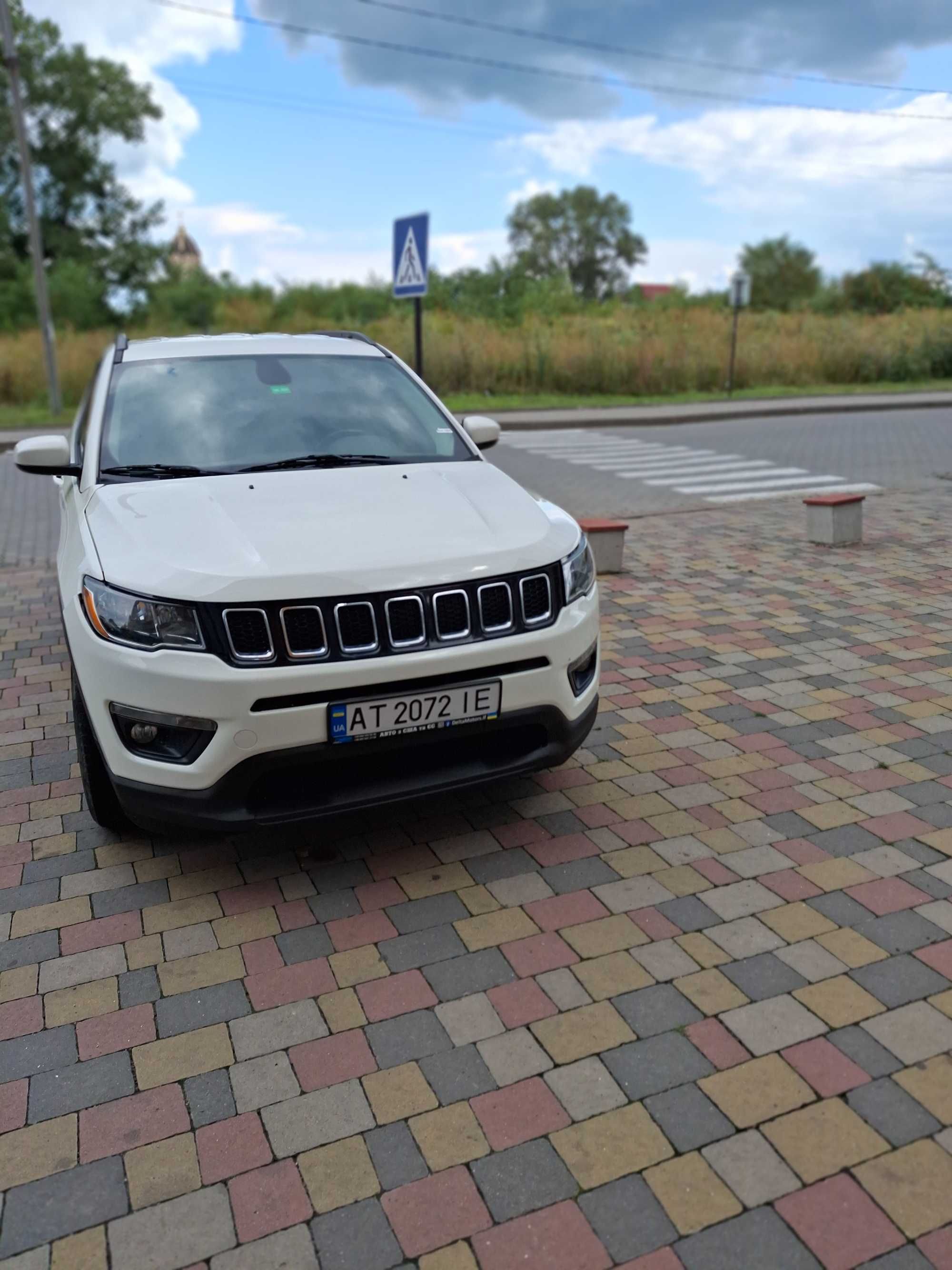Jeep compas 2 кросовер