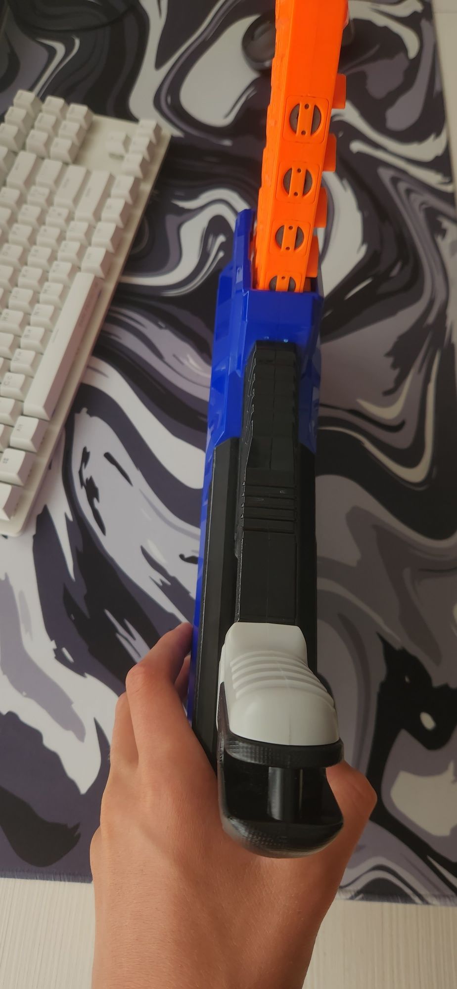 Бластер nerf elite rukkus ics-8