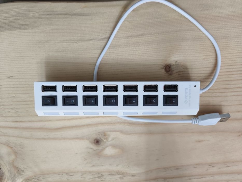 Hub 7 portas usb