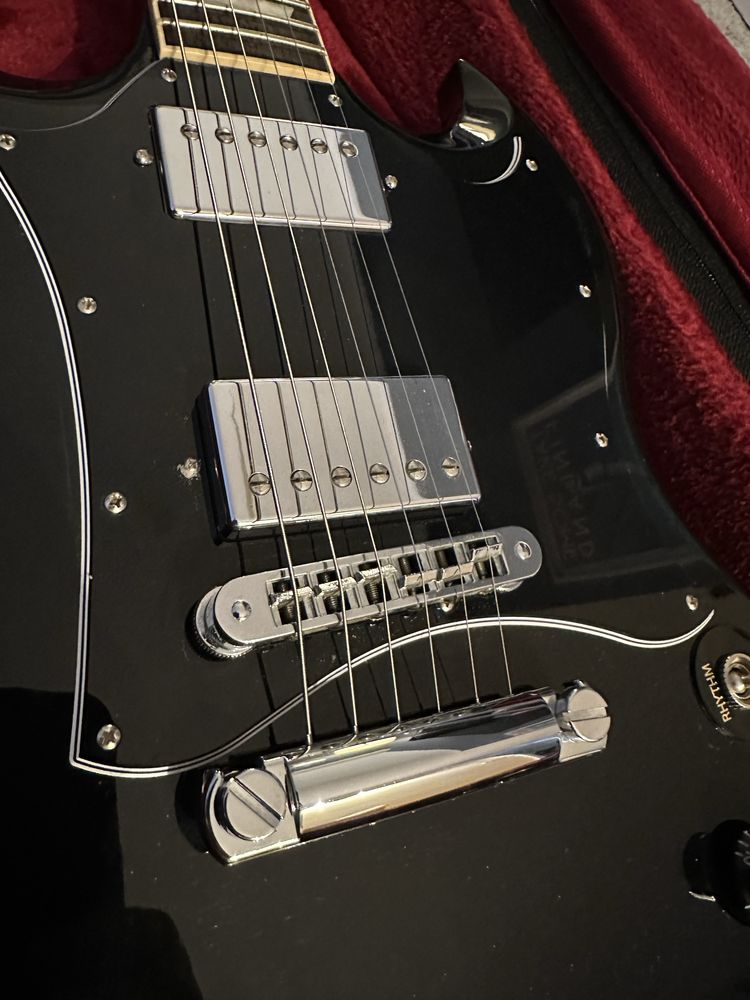 Guitarra Gibson SG Standard Ebony 2019