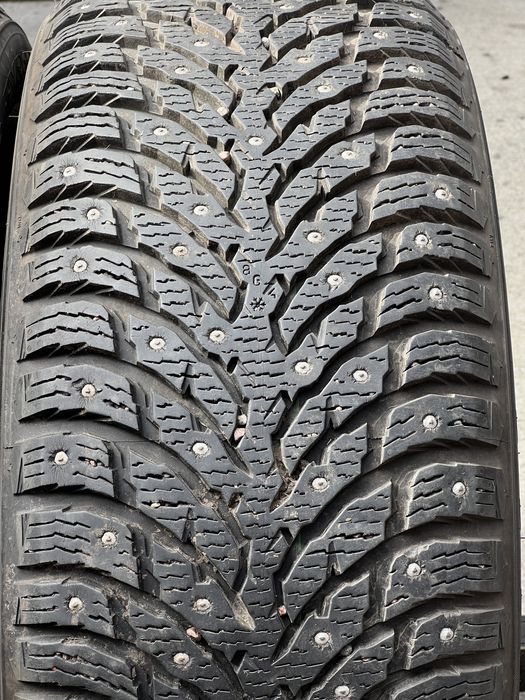 Шины зима 2шт 245/50/R18 Nokian Hakkapeliitta9