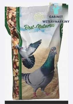 BEST NATURAL Karma dla Gołebi Lotowa Wdowiec 20 kg