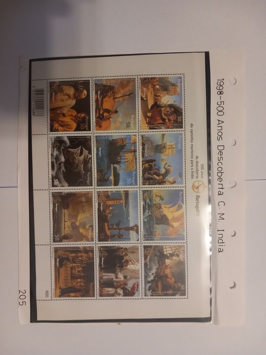 Filatelia Vendo selos