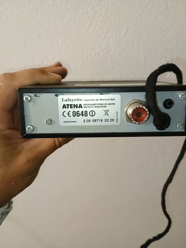 CB Atena + Antena