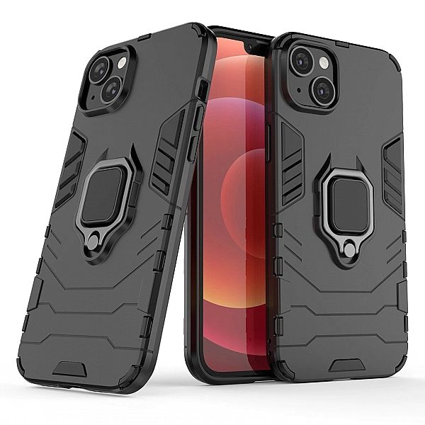 Ring Armor etui do iPhone 14 Plus pancerny pokrowiec uchwyt magnetyczn