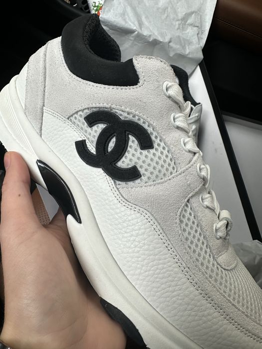 Кросівки Chanel premium ЯКОСТІ