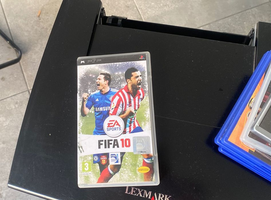 Jogos psp e PlayStation 2 5€ cada jogo